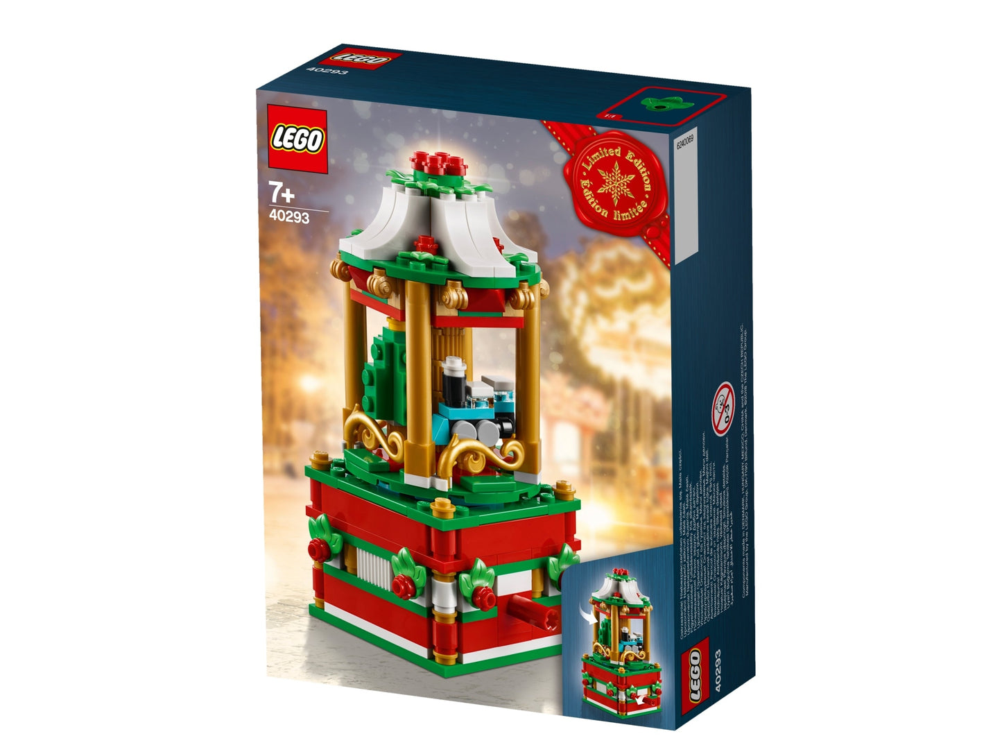 40293 Christmas Carousel (Retired) LEGO Seasonal