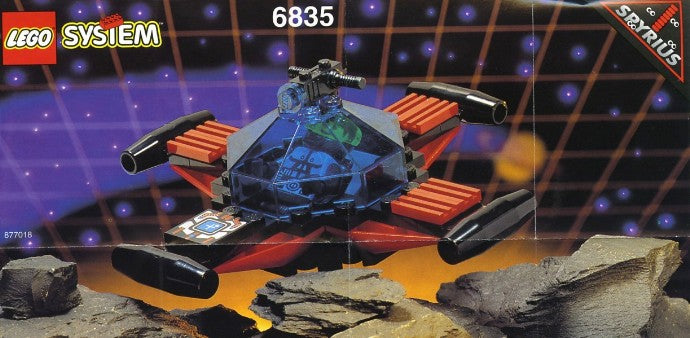 6835-C Saucer Scout (Certified) LEGO Space