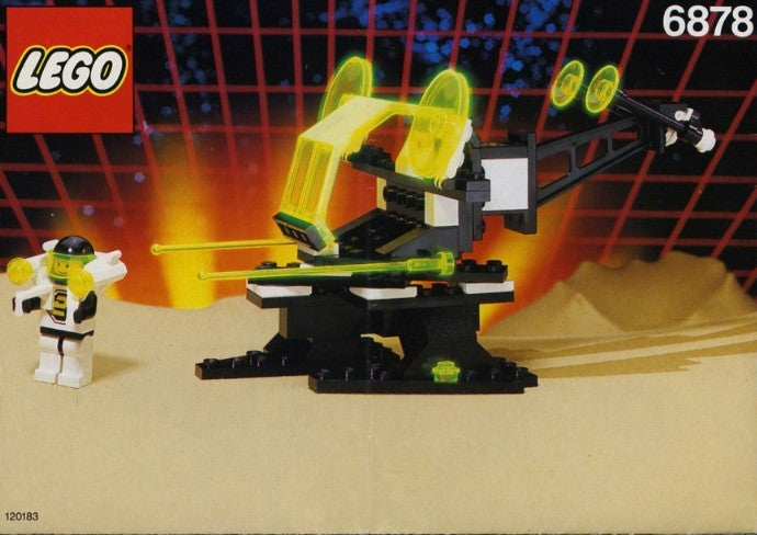 6878-C Sub Orbital Guardian (Certified) LEGO Space