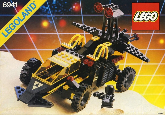 6941-C Battrax (Certified) LEGO Space