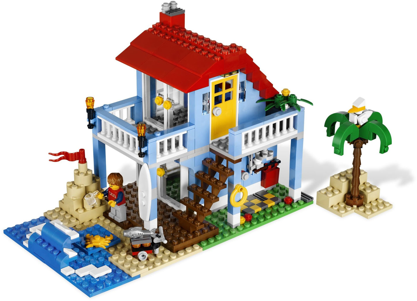 7346-C Seaside House (Certified) LEGO Creator