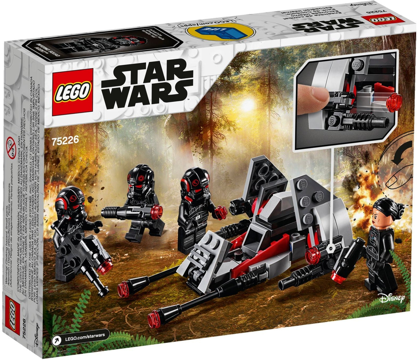 75226 Inferno Squad Battle Pack (Retired) LEGO Star Wars