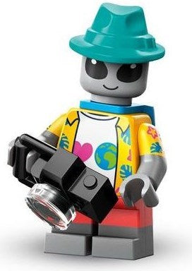 S26 Alien Tourist - Series 26 Minifigure (col438)