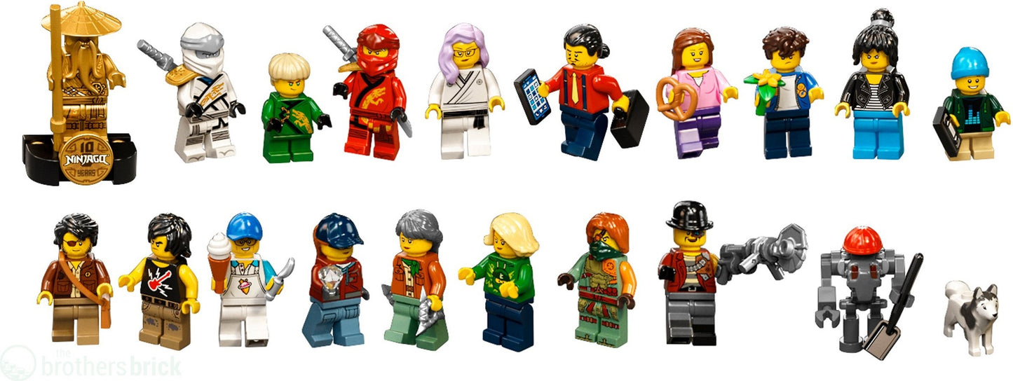 71741 NINJAGO City Gardens (Retired) LEGO Ninjago