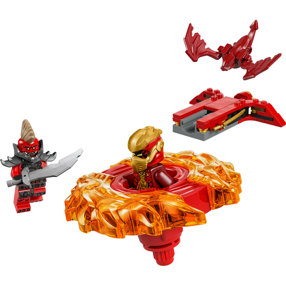 71823 Kai's Dragon Spinjitzu Spinner (Retired) LEGO Ninjago
