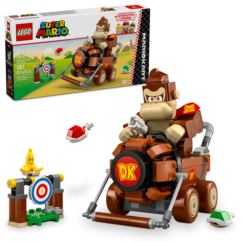 72033 Mario Kart™ - Donkey Kong & DK Jumbo