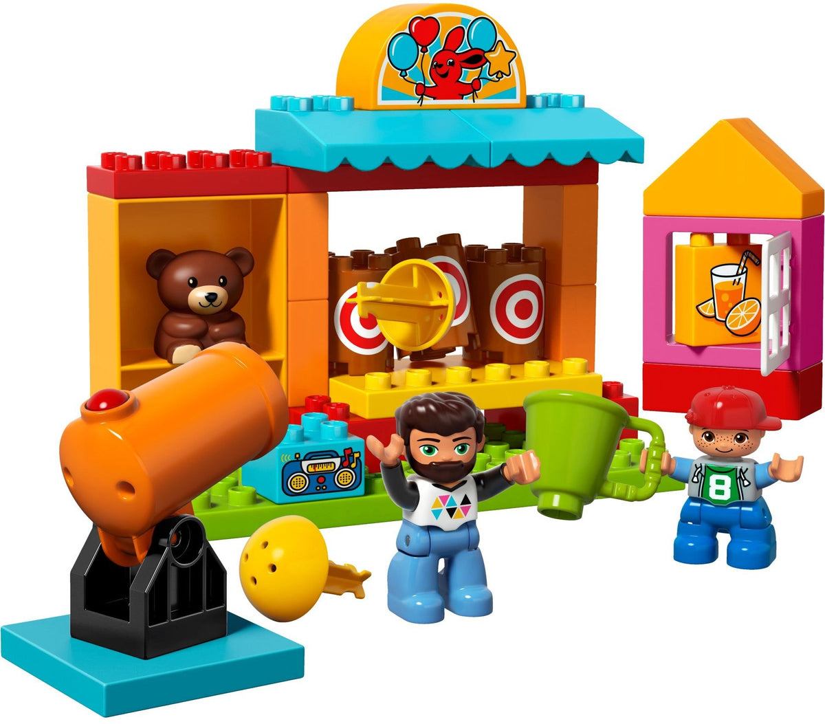 10839 Shooting Gallery (Retired) LEGO DUPLO