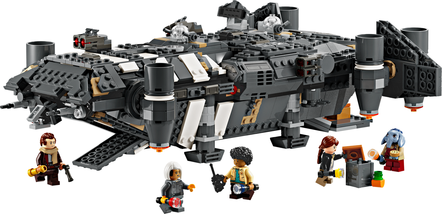 75374 Skeleton Crew The Onyx Cinder