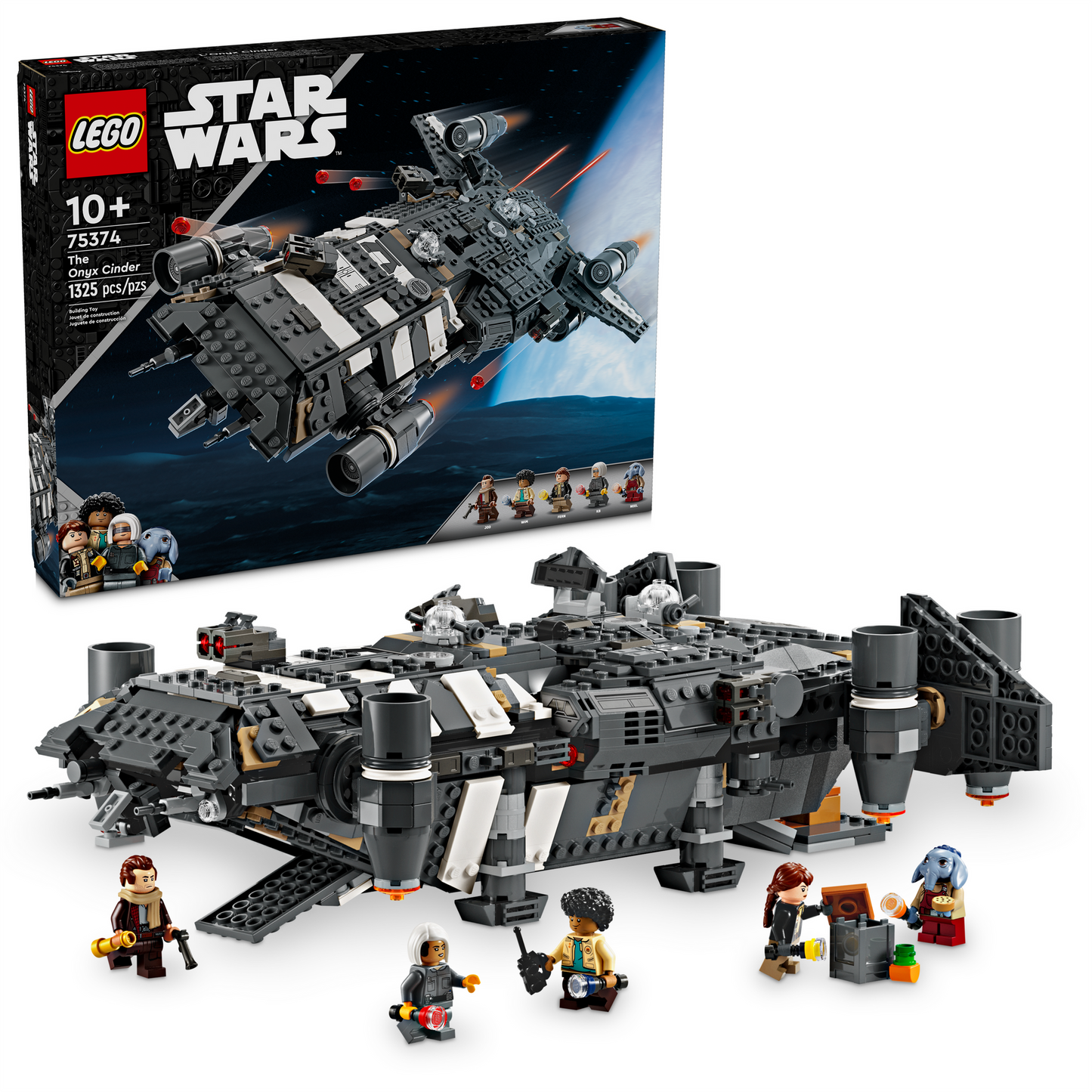 75374 Skeleton Crew The Onyx Cinder
