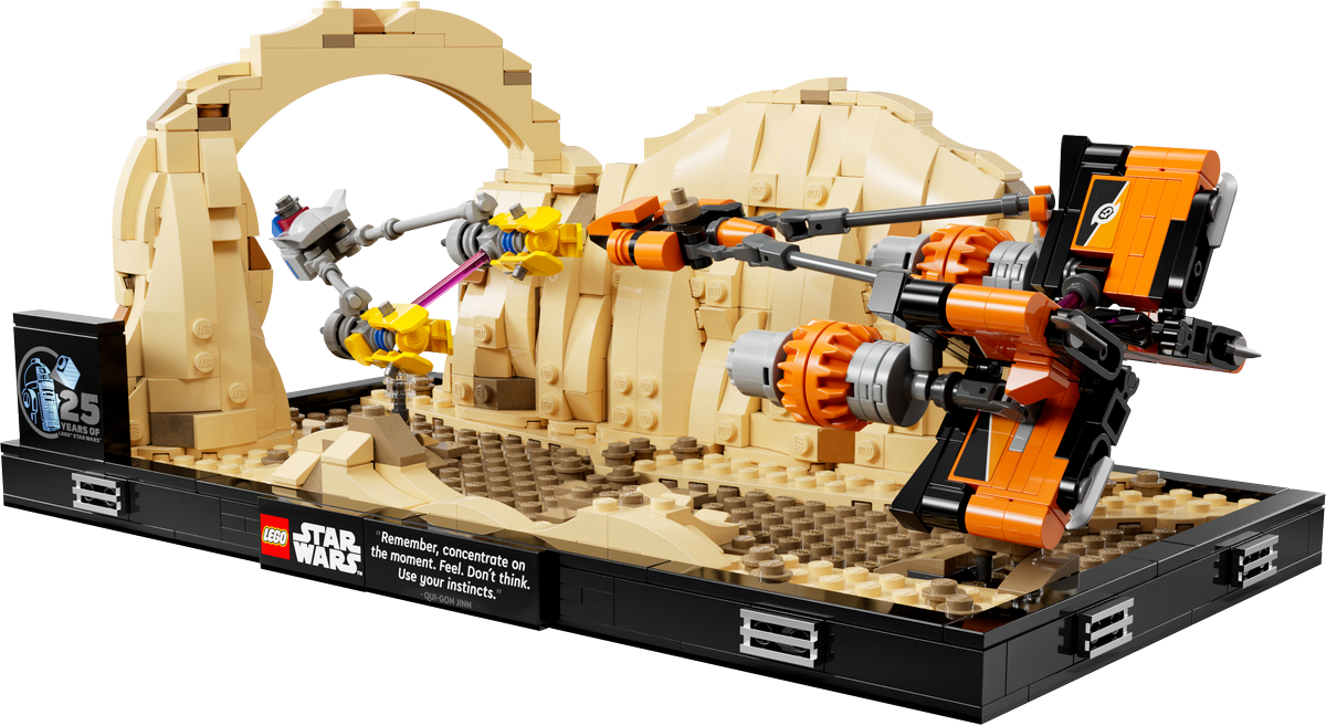 75380 Mos Espa Podrace Diorama