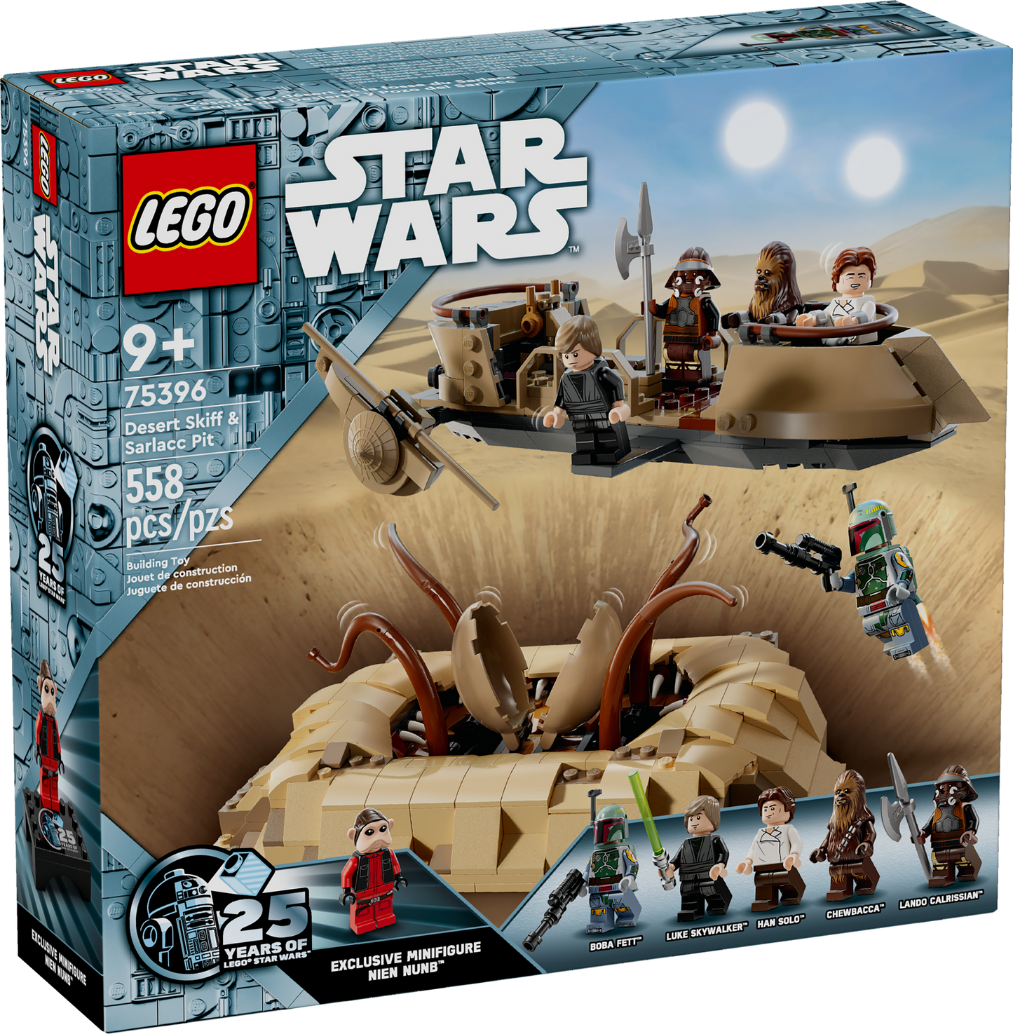75396 Desert Skiff & Sarlacc Pit