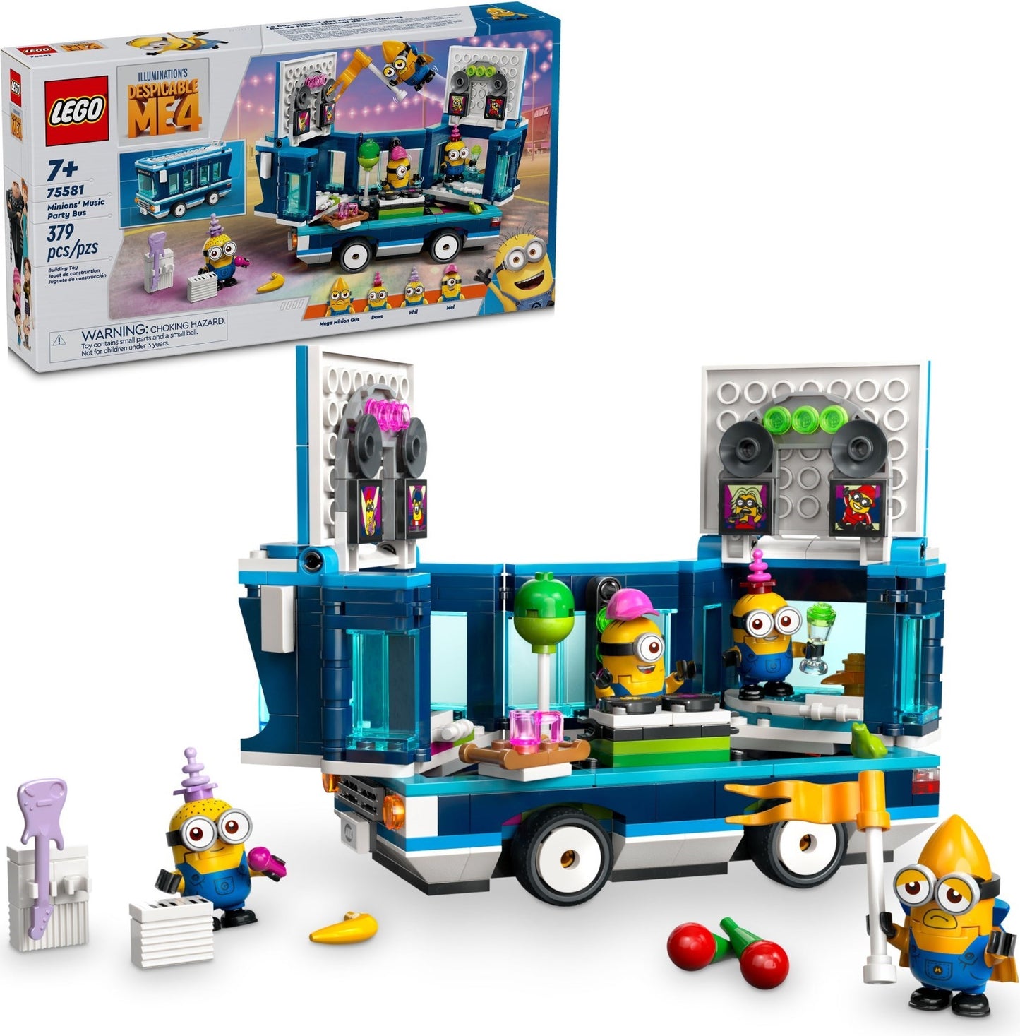 75581 Minions Party Bus