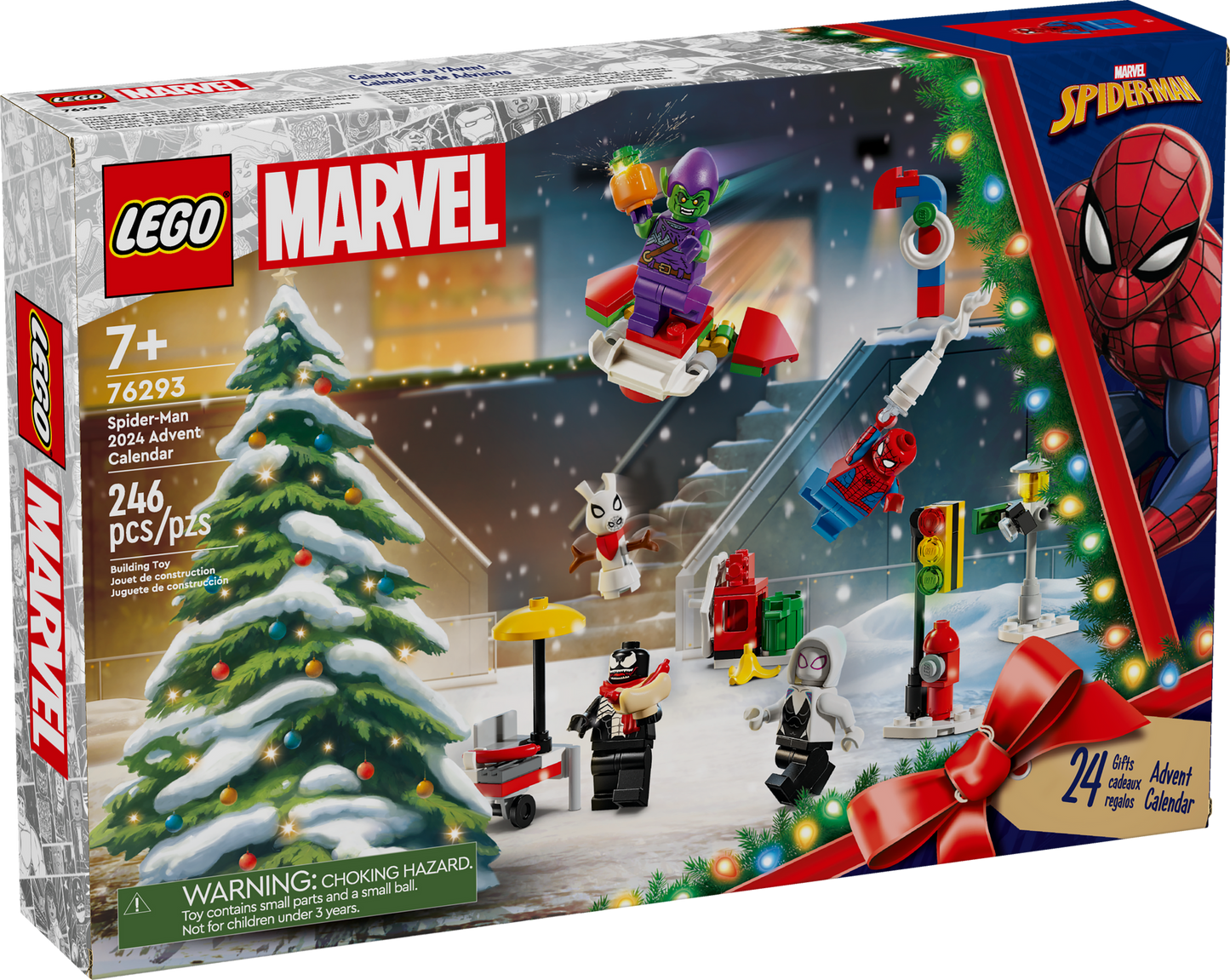 76293 LEGO Marvel Spider-Man Advent Calendar (2024)