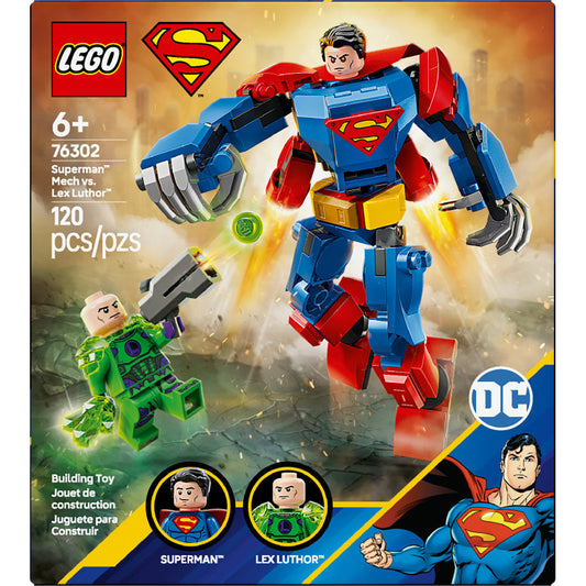 76302 Superman Mech vs. Lex Luthor