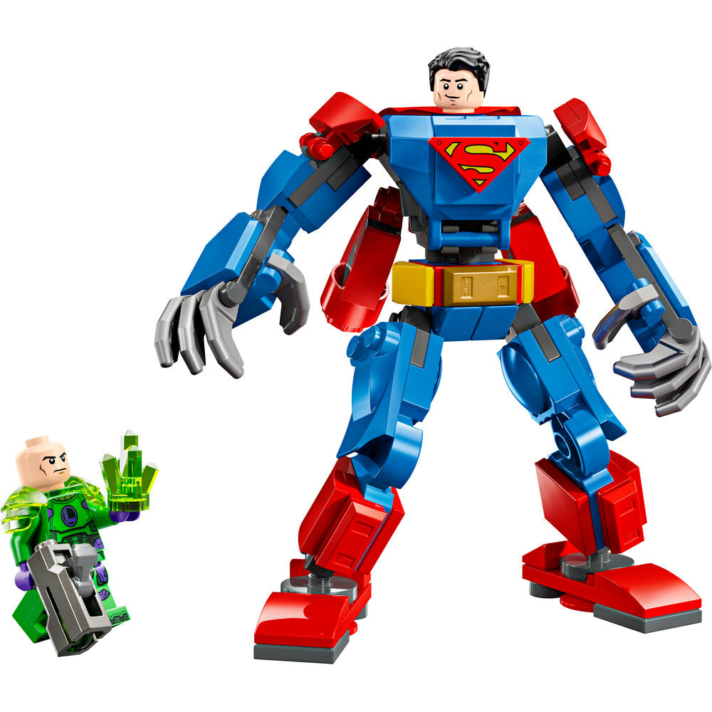 76302 Superman Mech vs. Lex Luthor