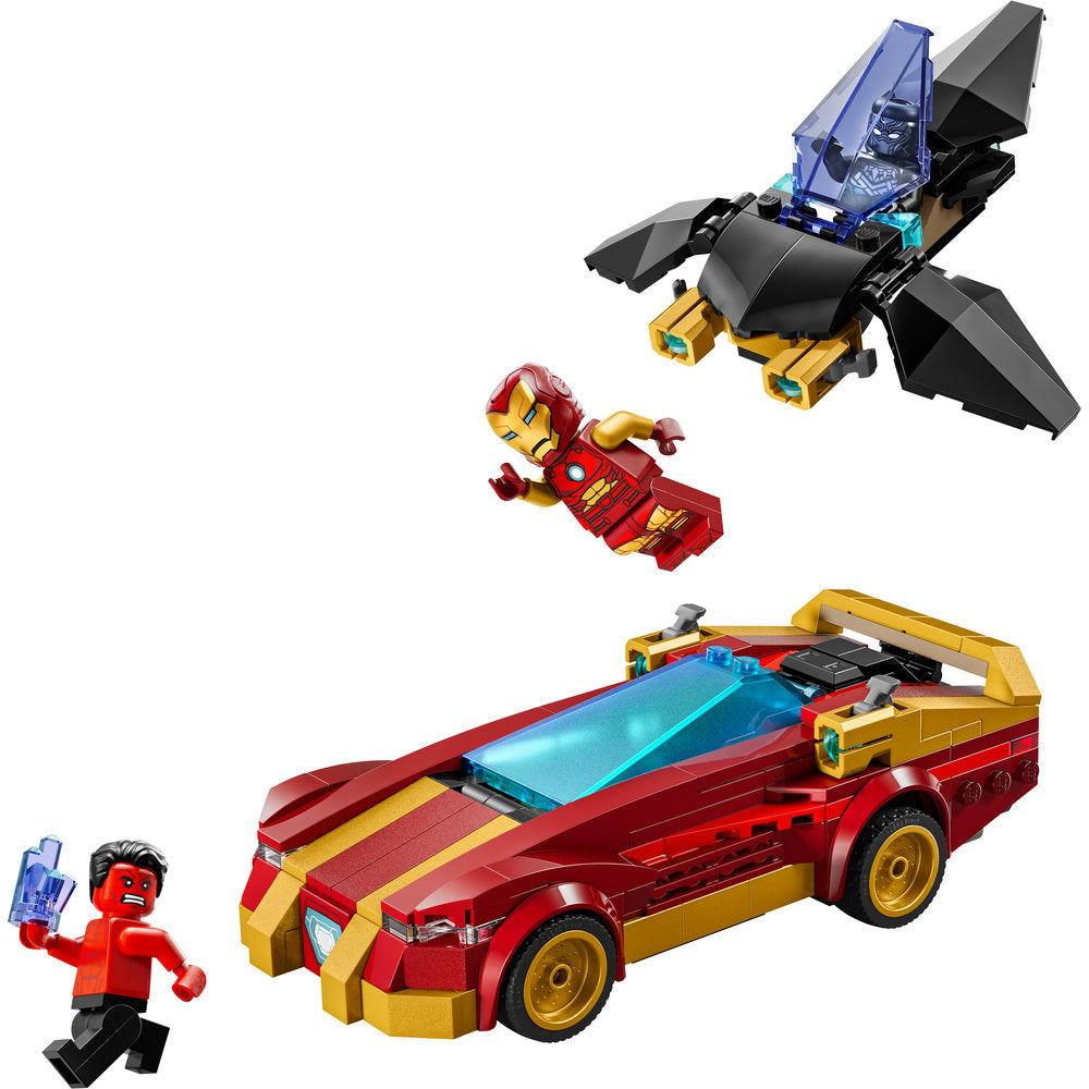 76310 Iron Man Car & Black Panther vs. Red Hulk (Certified) LEGO Super Heroes