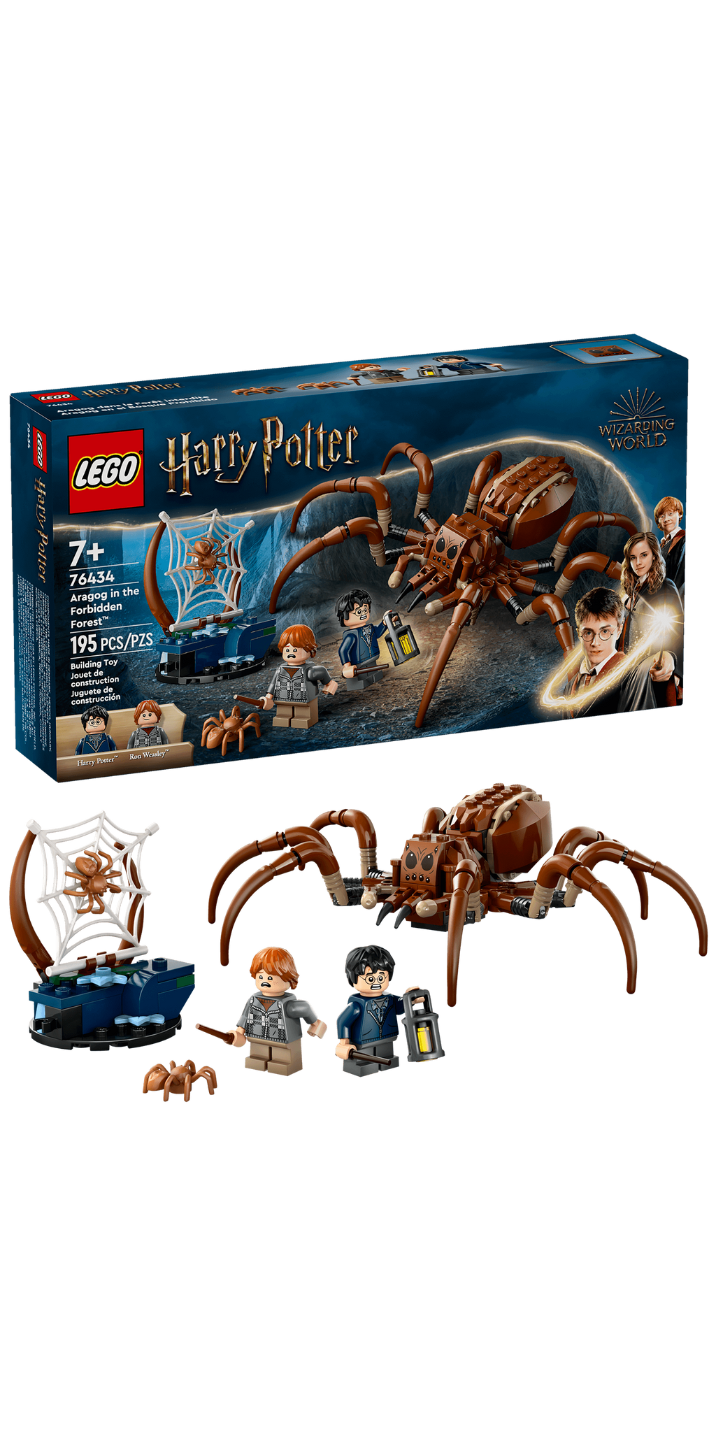 76434 Aragog in the Forbidden Forest