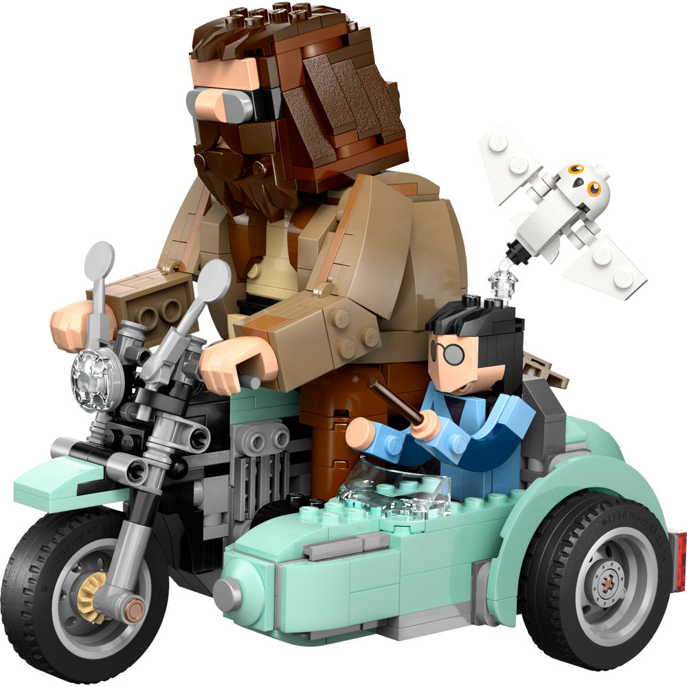 76443 Hagrid & Harry's Motorcycle Ride (Certified) LEGO Harry Potter