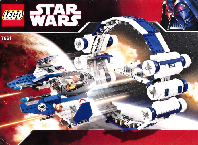 7661-C Jedi Starfighter with Hyperdrive Booster Ring (Certified) LEGO Star Wars