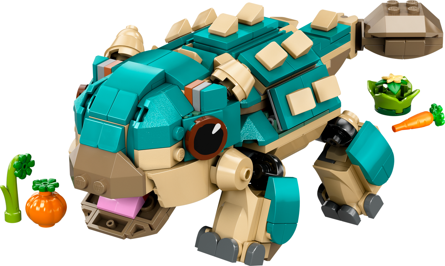 76962 Jurassic World Baby Bumpy: Ankylosaurus