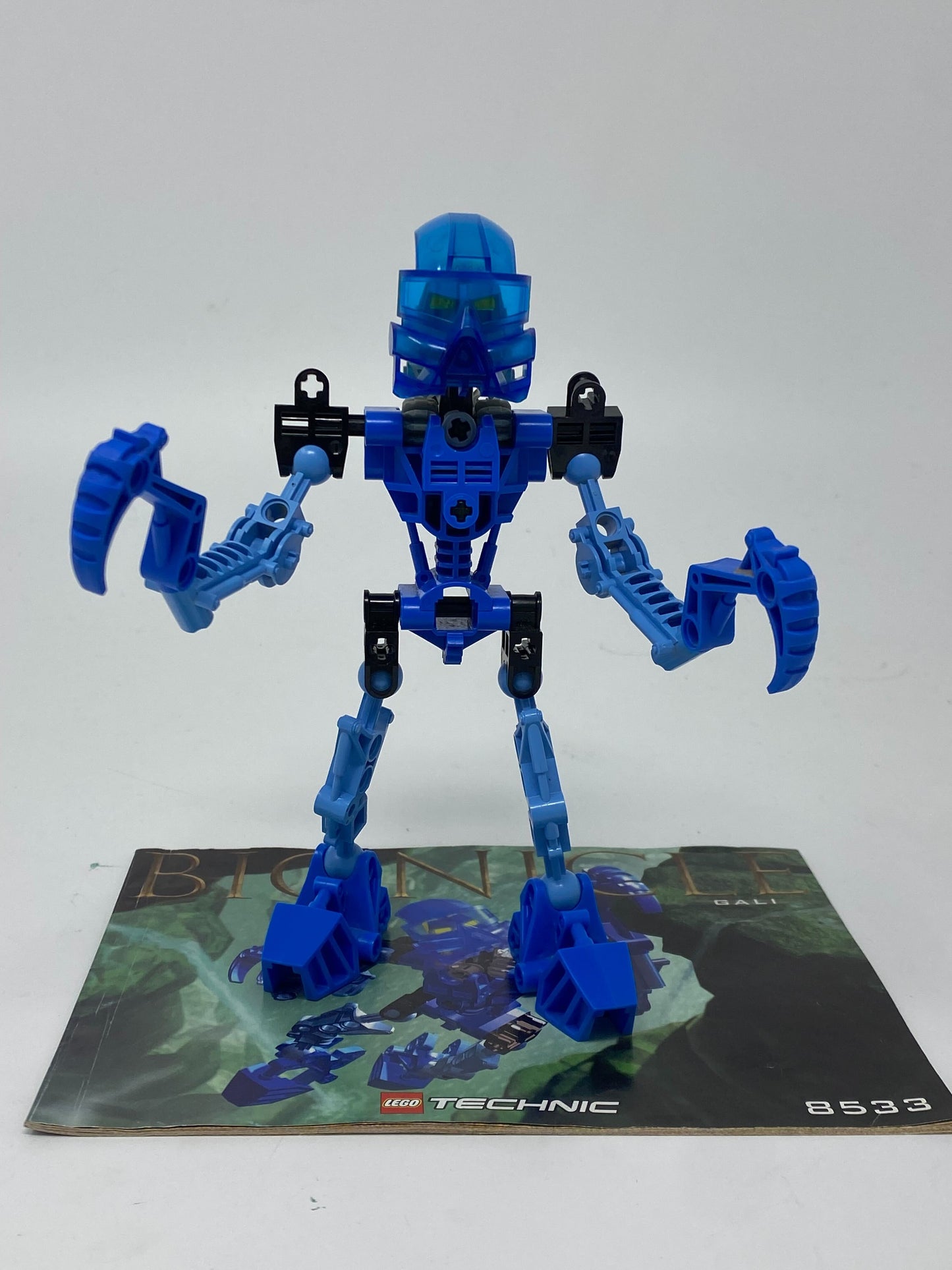 8533-C Gali (Certified) LEGO Bionicle