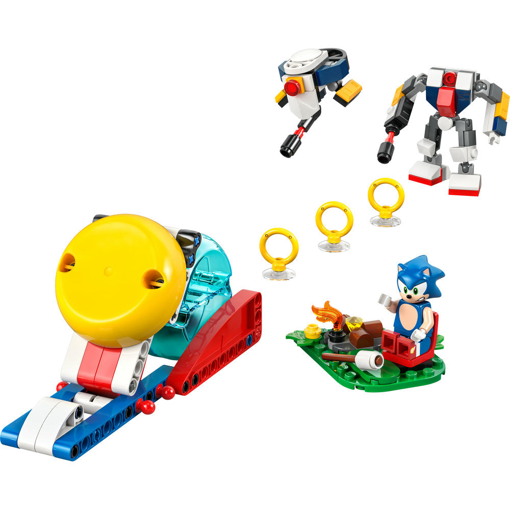 77001 Sonic's Campfire Clash (Retired) LEGO Sonic