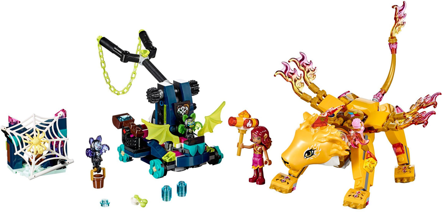 41192 Azari & the Fire Lion Capture (Retired) LEGO Elves