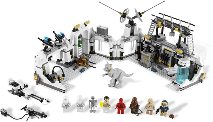 7879-C Hoth Echo Base (Certified) LEGO Star Wars