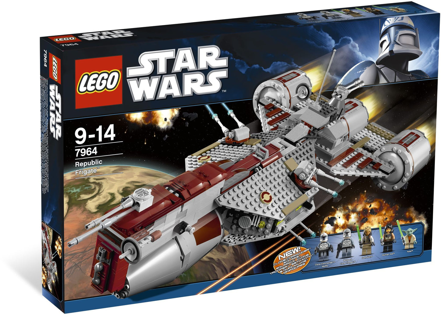 7964 Republic Frigate (Retired) LEGO Star Wars