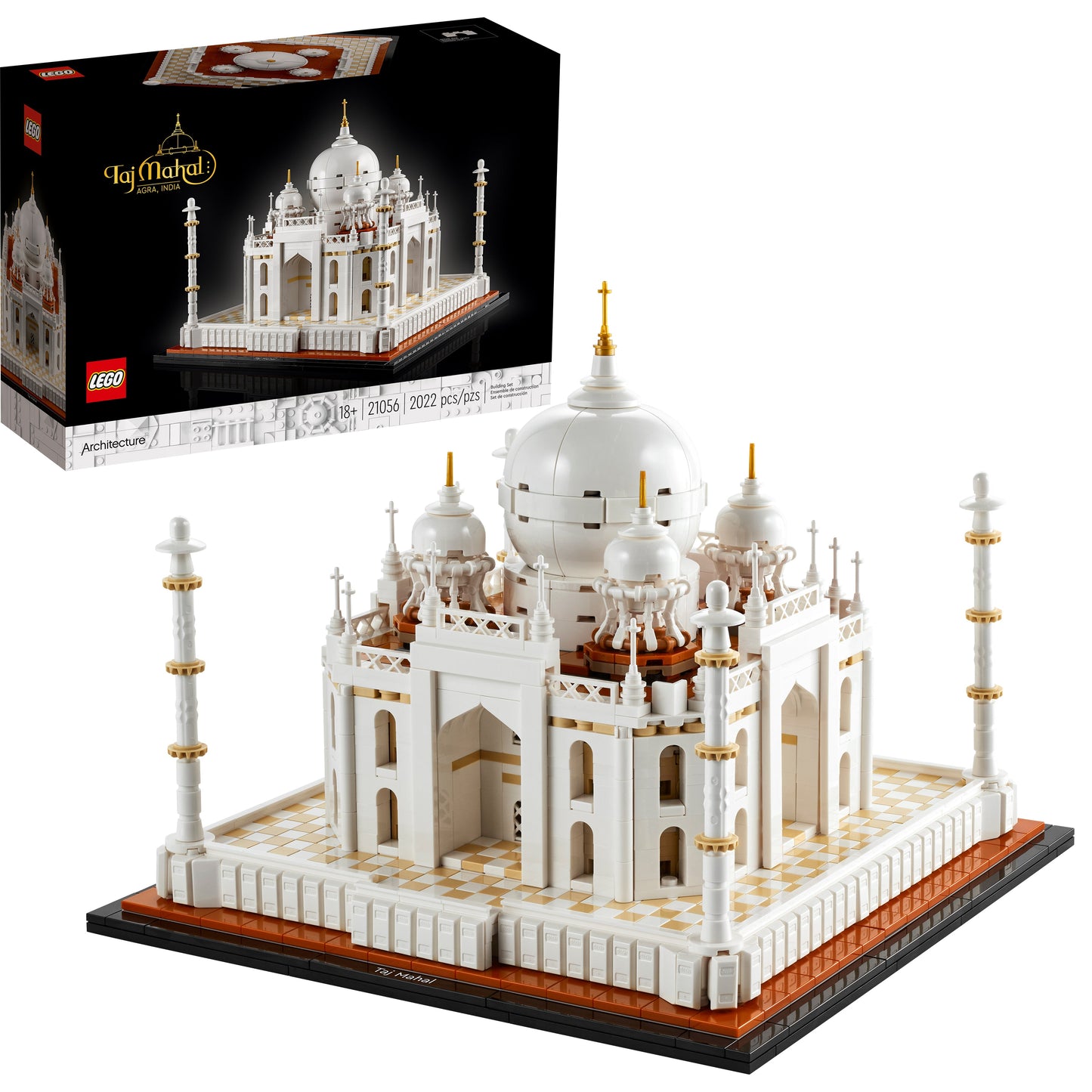 21056 Taj Mahal (Retired) LEGO Architecture