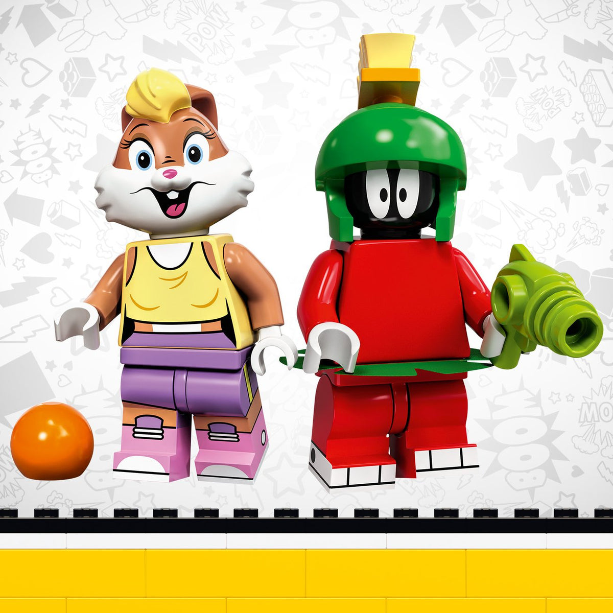 71030 Looney Tunes (Retired) LEGO Collectible Minifigures