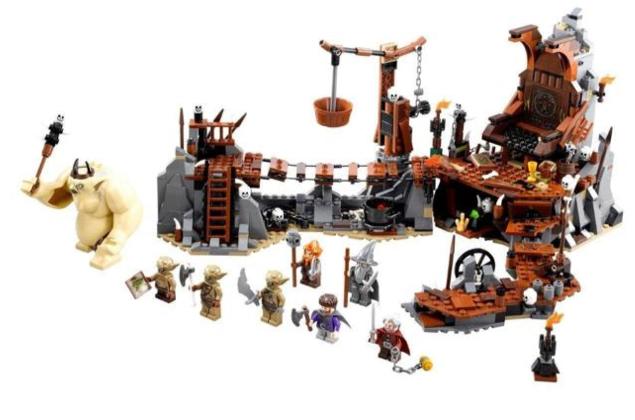 79010-C The Goblin King Battle (Certified) LEGO The Hobbit