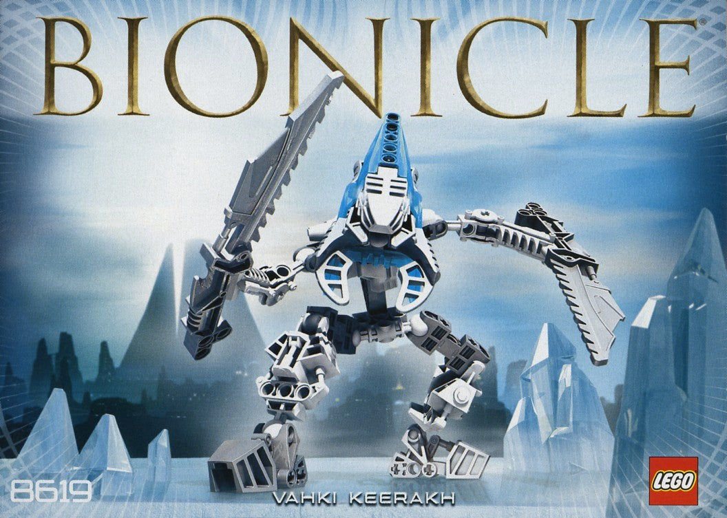 8619-C Vahki Keerakh (Certified) LEGO Bionicle