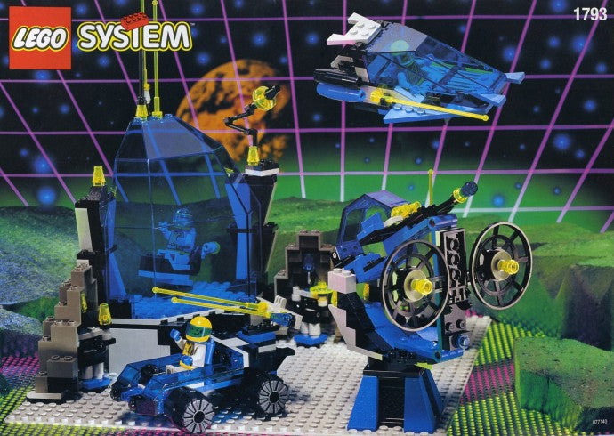 1793-C Space Station Zenon (Certified) LEGO Space
