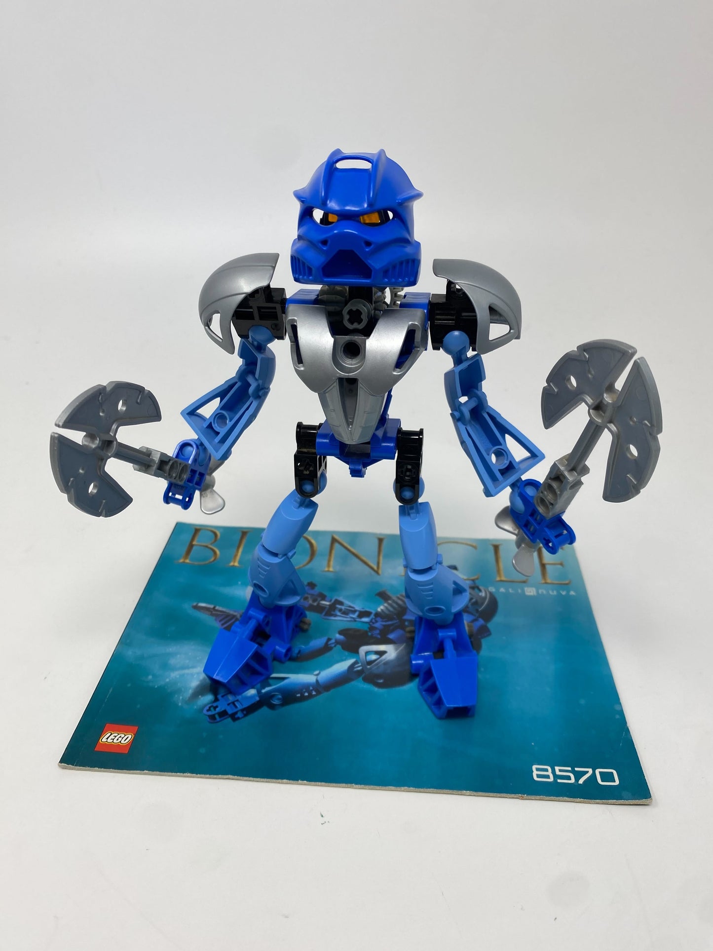 8570-C Gali Nuva (Certified) LEGO Bionicle