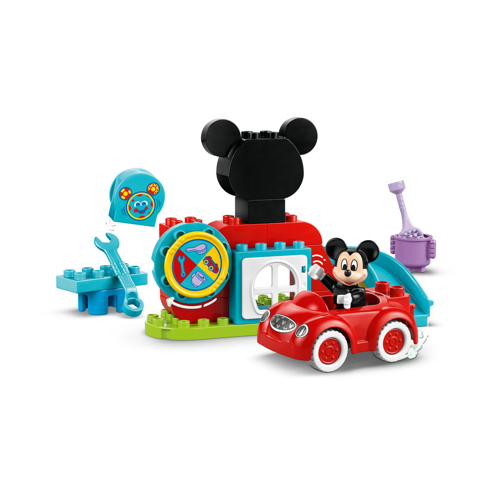 10454 Mickey Mouse Clubhouse & Car (Retired) LEGO DUPLO