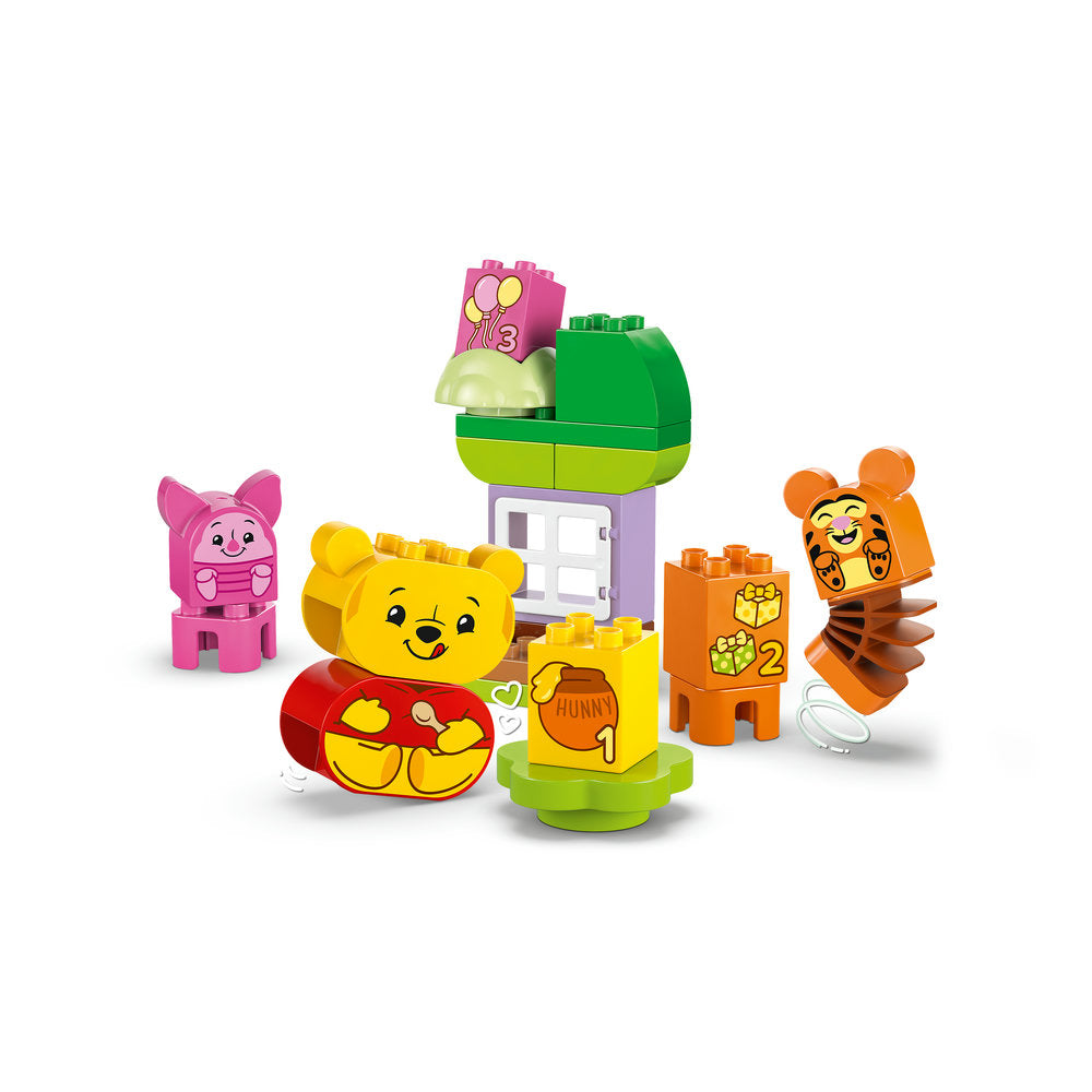 10457 Winnie the Pooh's Birthday Party (Certified) LEGO DUPLO