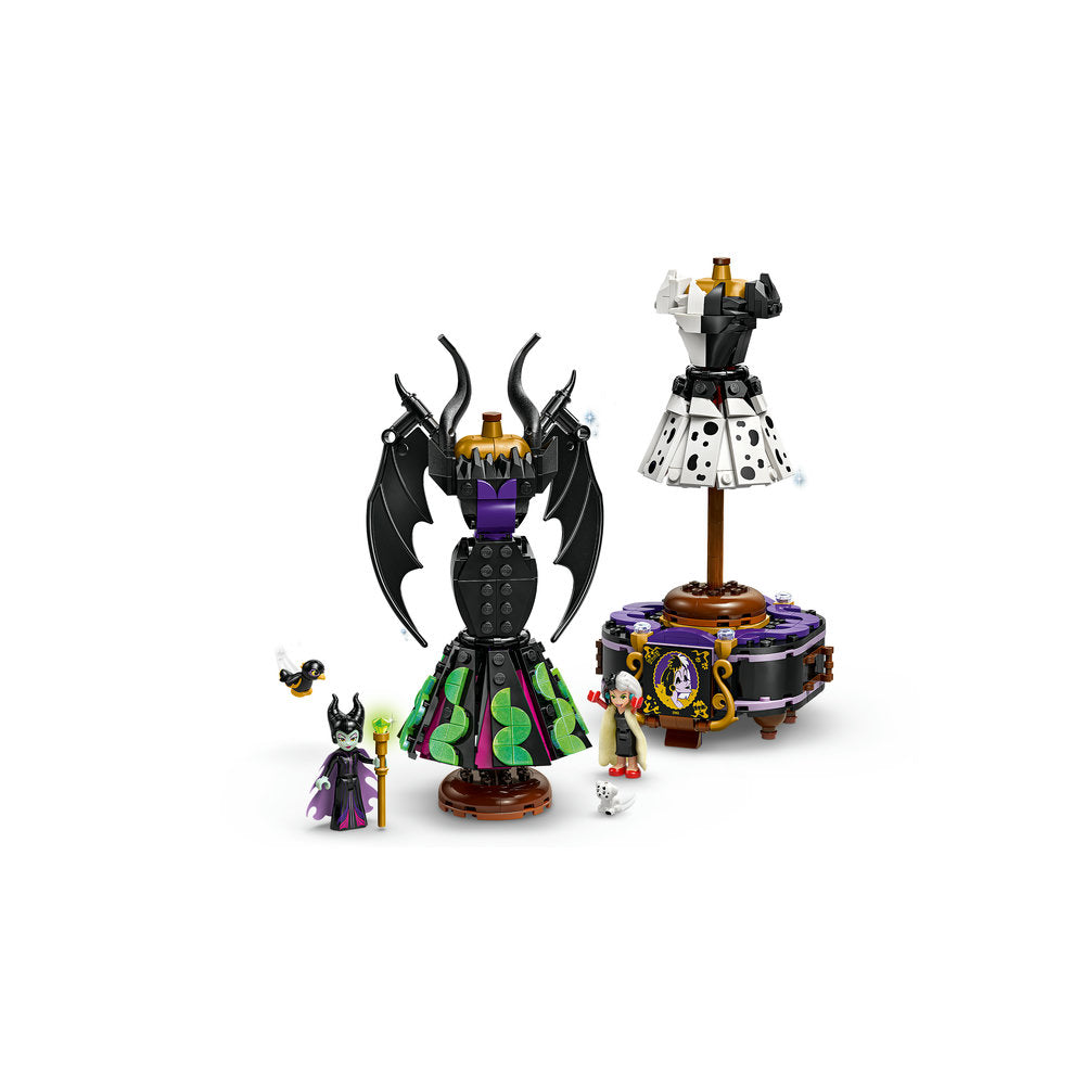 43262 Maleficent's and Cruella de Vil's Dresse