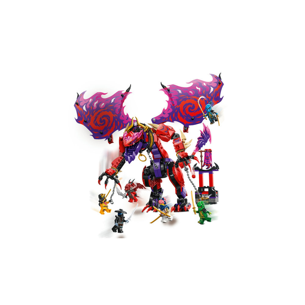 71832 Thunderfang Dragon of Chaos (Certified) LEGO Ninjago