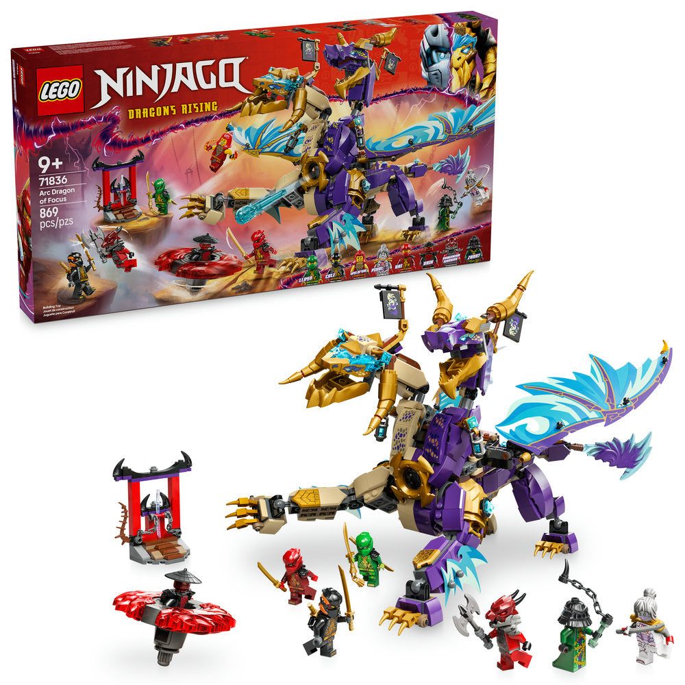 71836 Arc Dragon of Focus