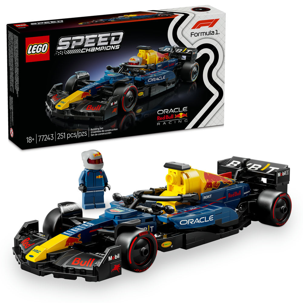 77243 Oracle Red Bull Racing RB20 F1 Race Car