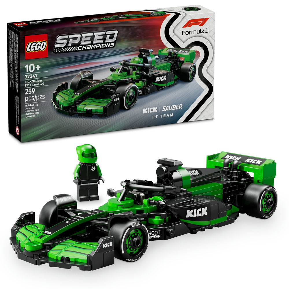 77247 KICK Sauber F1 Team C44 Race Car