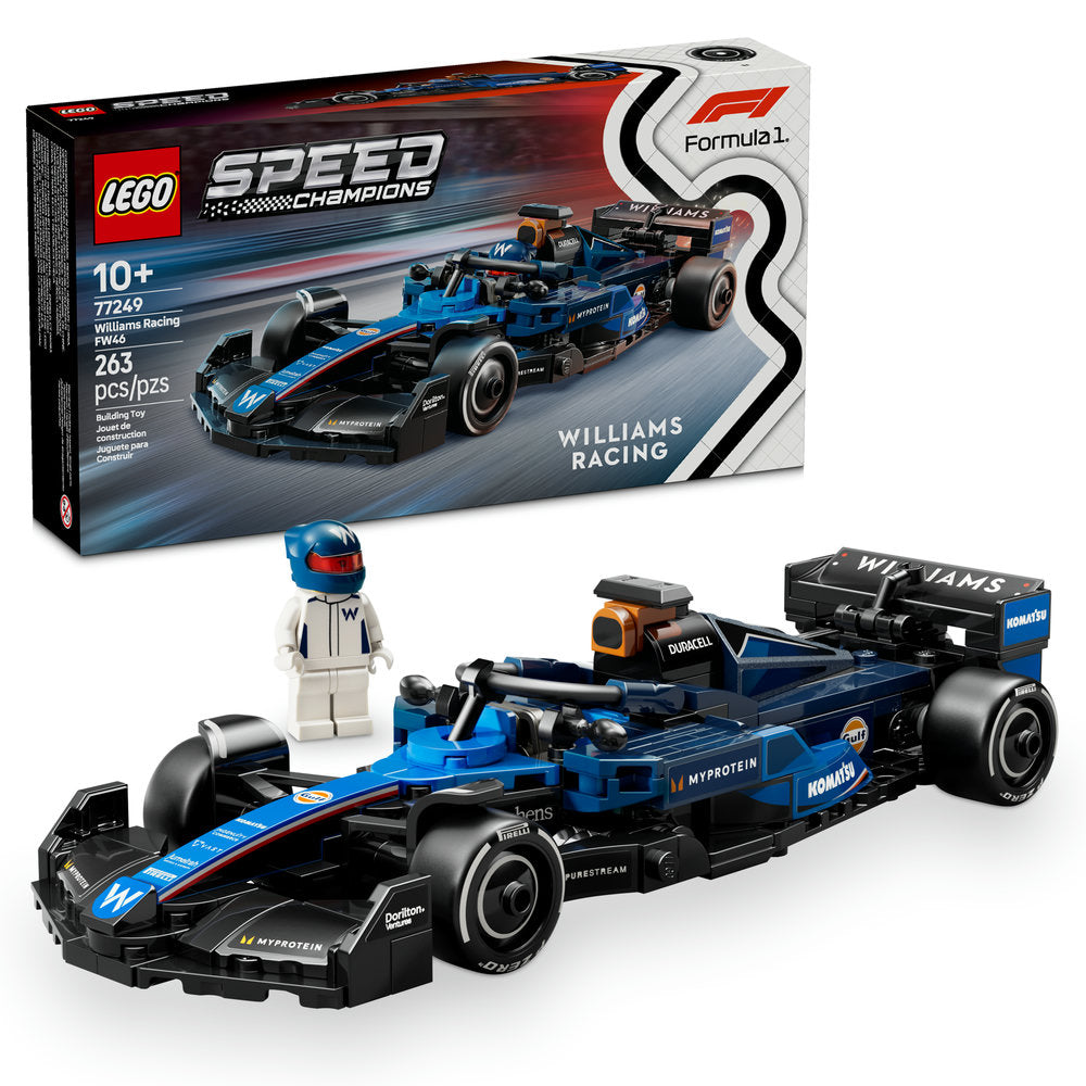 77249 Williams Racing FW46 F1 Race Car