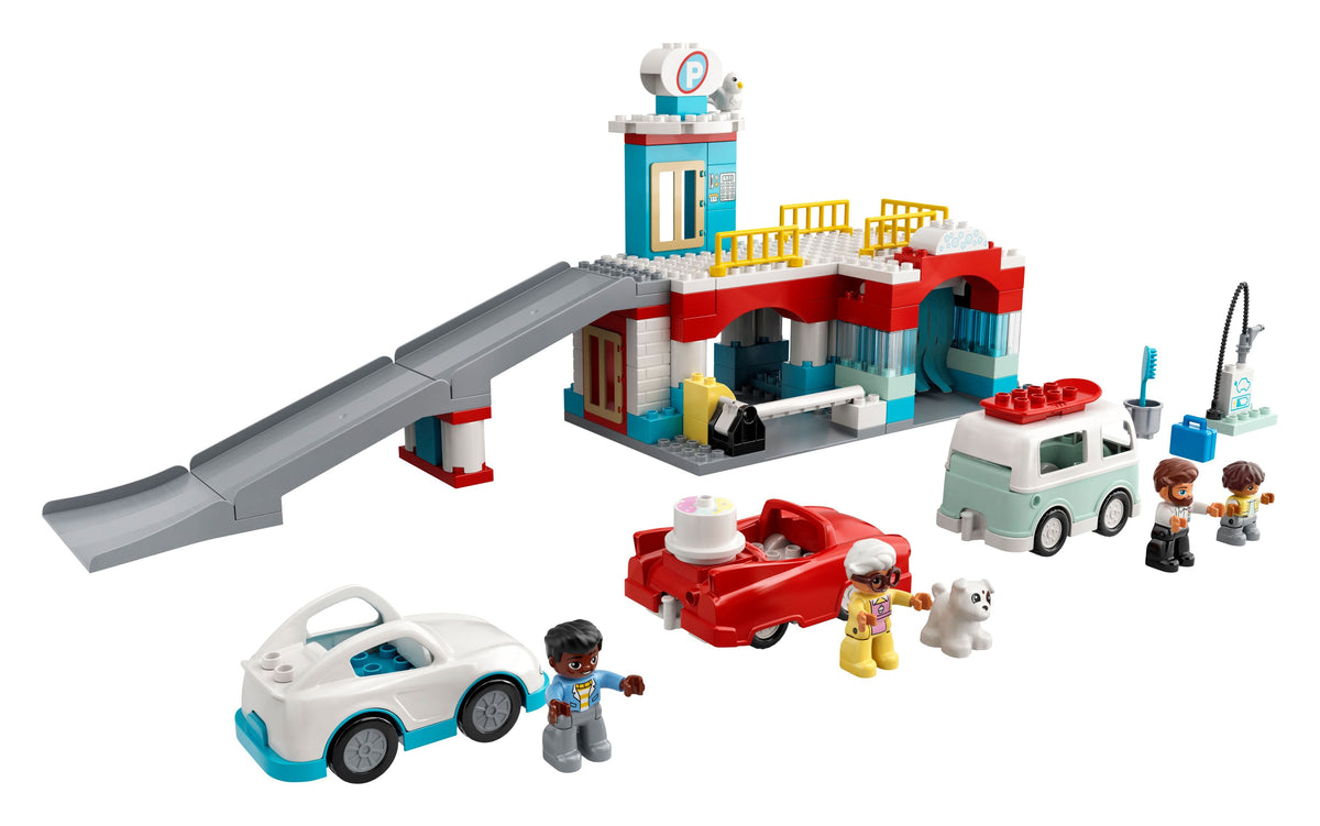10948 Parking Garage and Car Wash (Retired) LEGO DUPLO