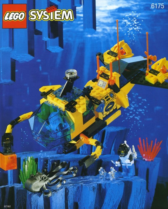 6175-C Crystal Explorer Sub (Certified) LEGO Aquazone