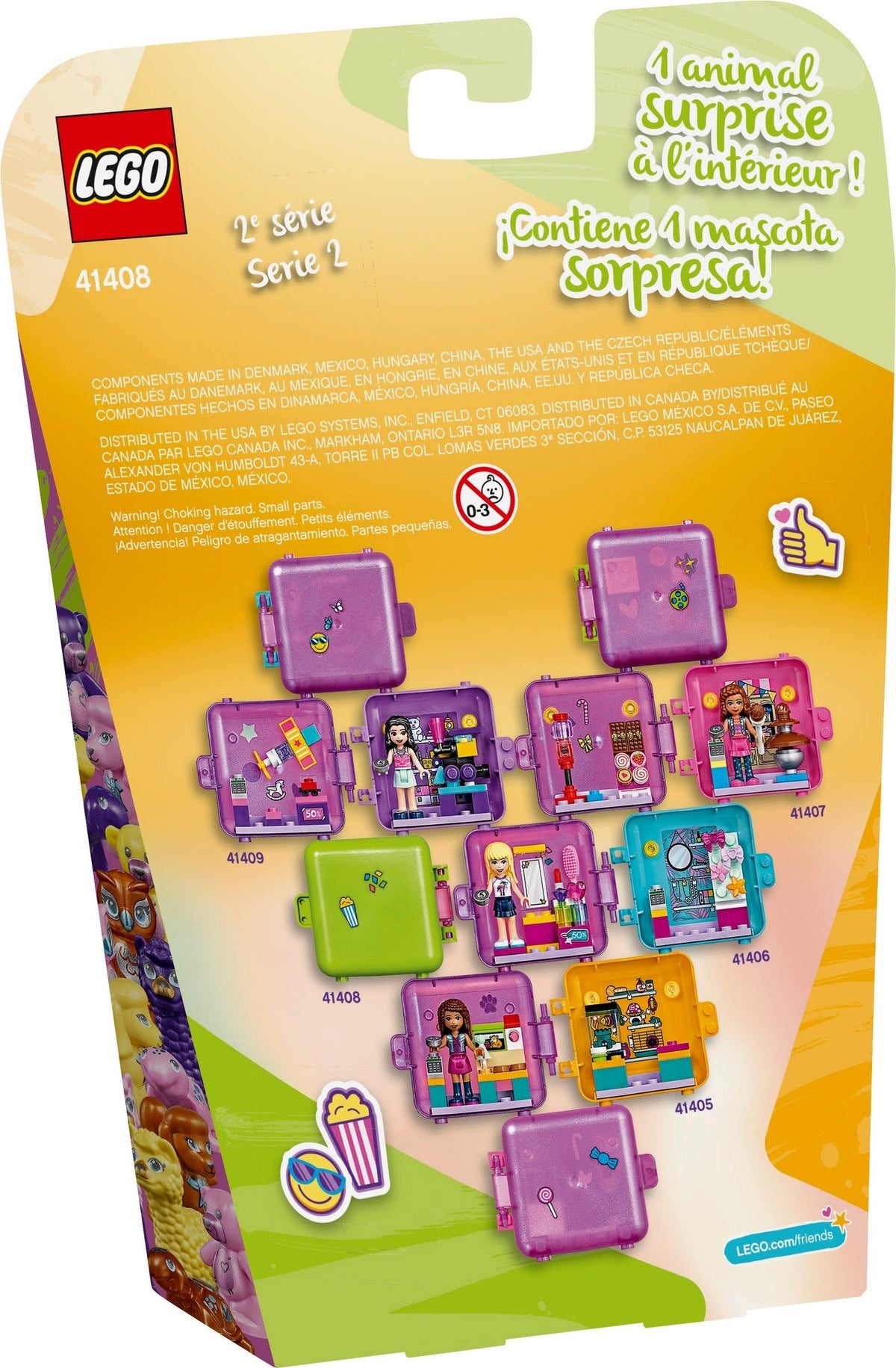 41408 Mia's Cinema Play Cube