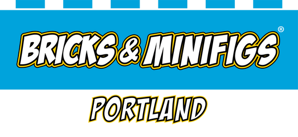 Bricks & Minifigs Portland logo