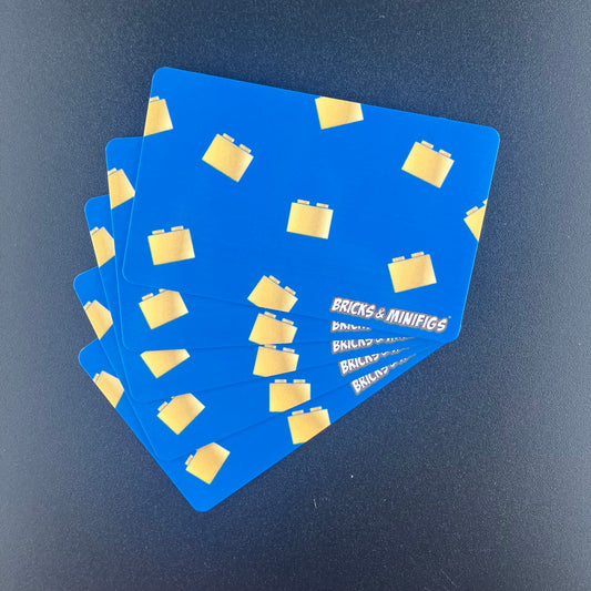 Bricks & Minifgs Gift Card