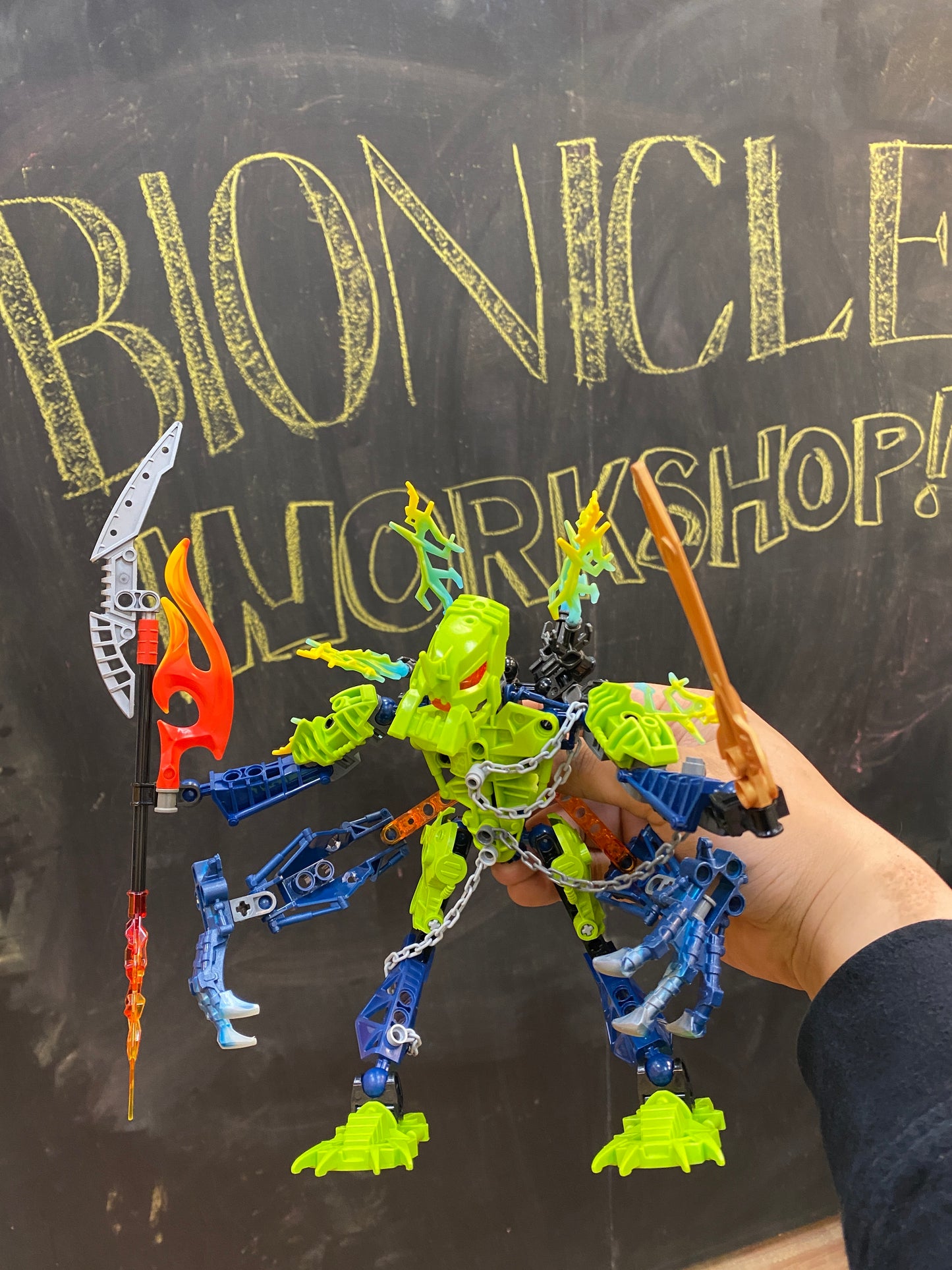 BIONICLE Workshop: Sunday, June 21st 10:00am - 11:30am