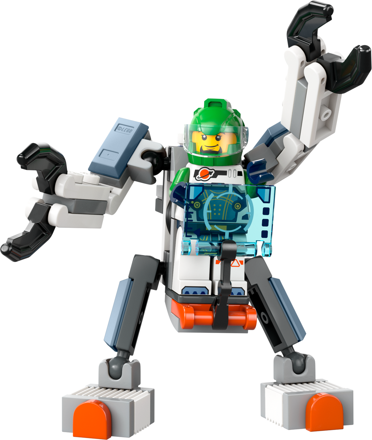 30694 Space Science Mech (Retired) LEGO City